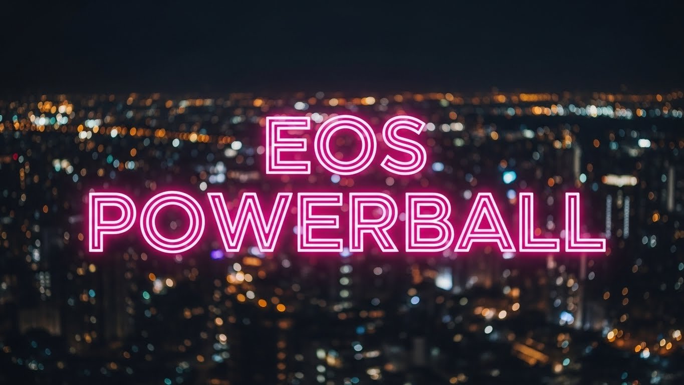 eos파워볼 충환전 무제한 ,입출금 제한없는 eos 파워볼사이트